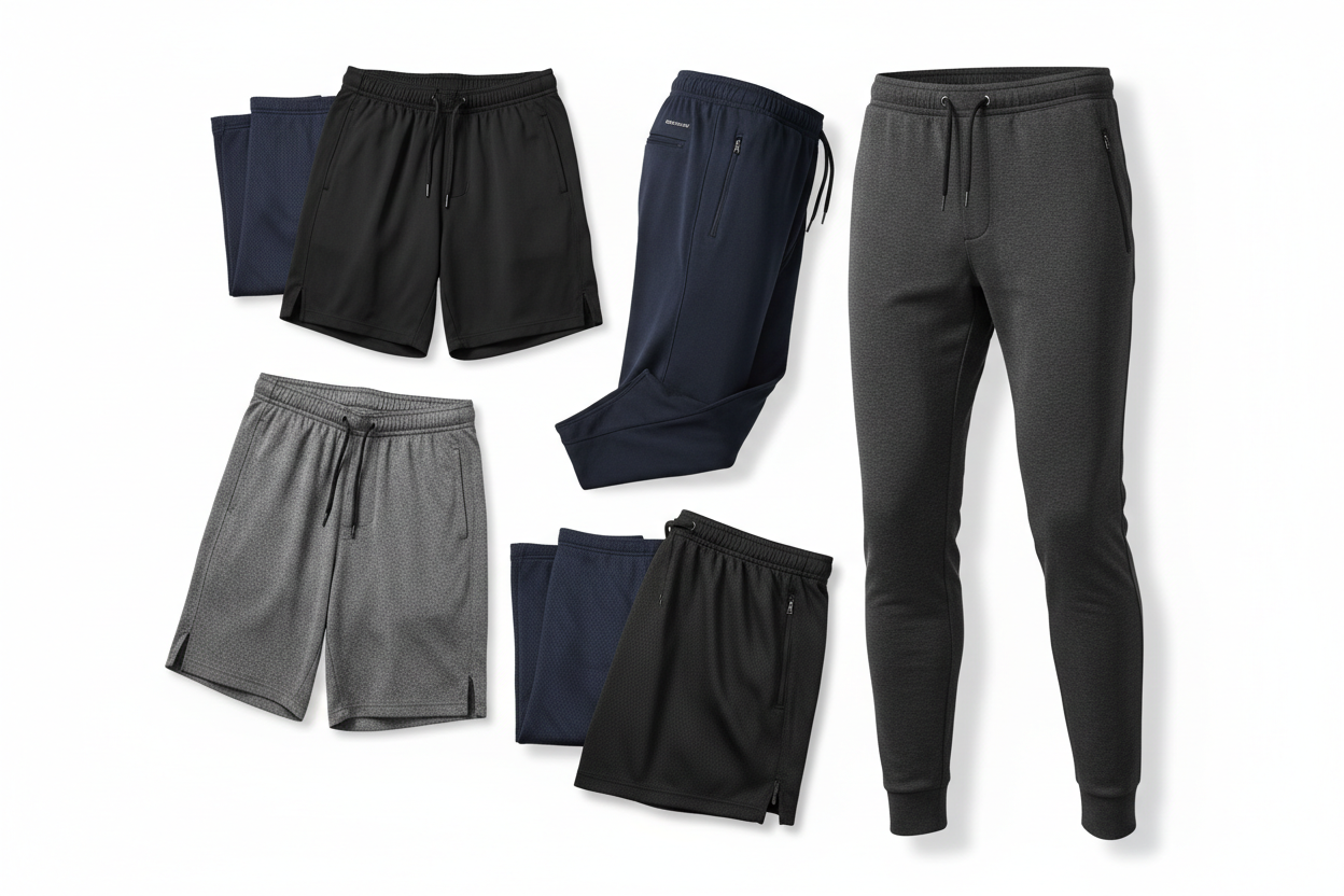 Fitness Shorts & Trousers for Him
