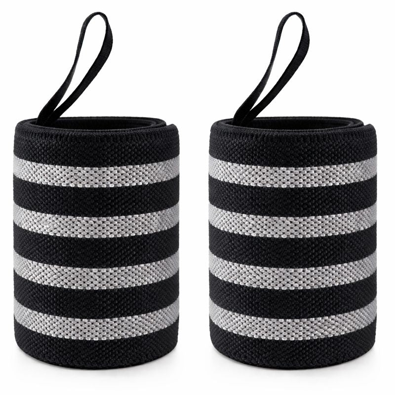 GripForge™ Pro Heavy-Duty Wrist Wraps