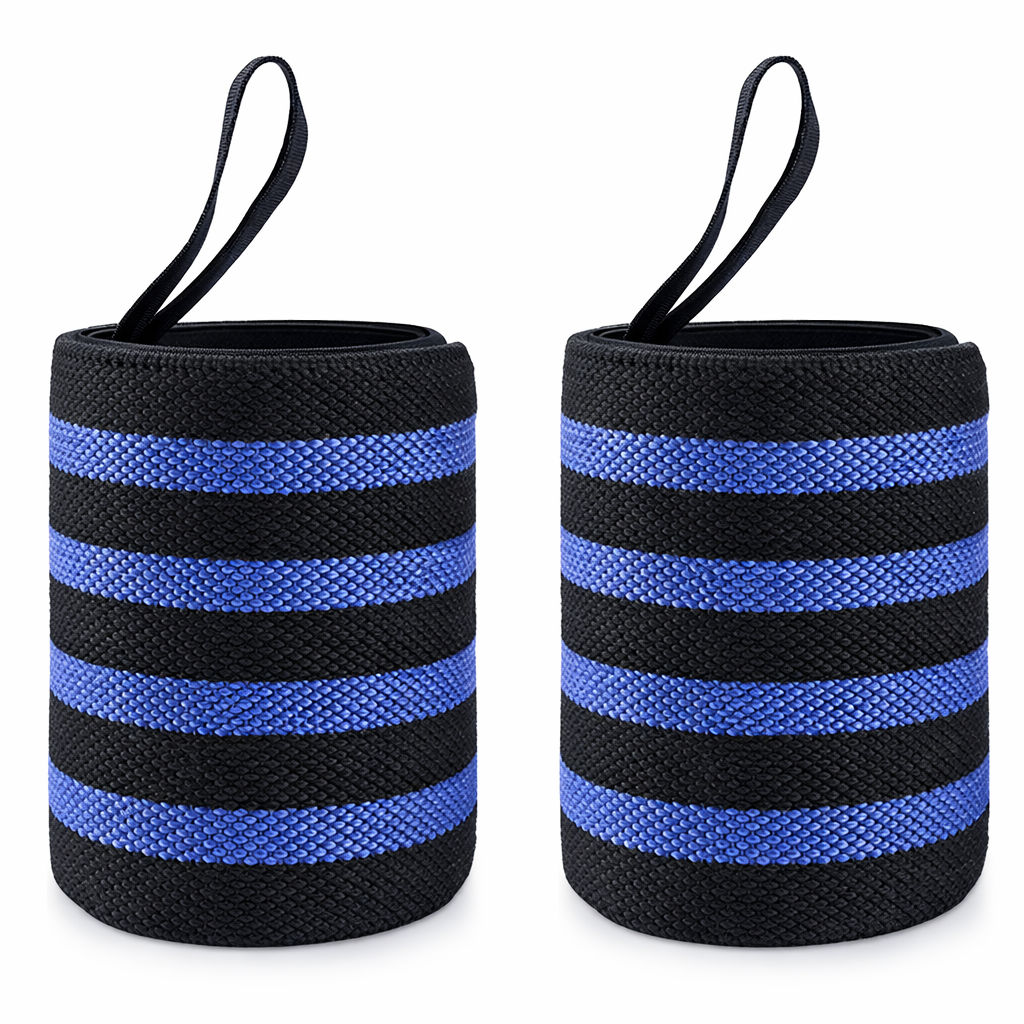 GripForge™ Pro Heavy-Duty Wrist Wraps