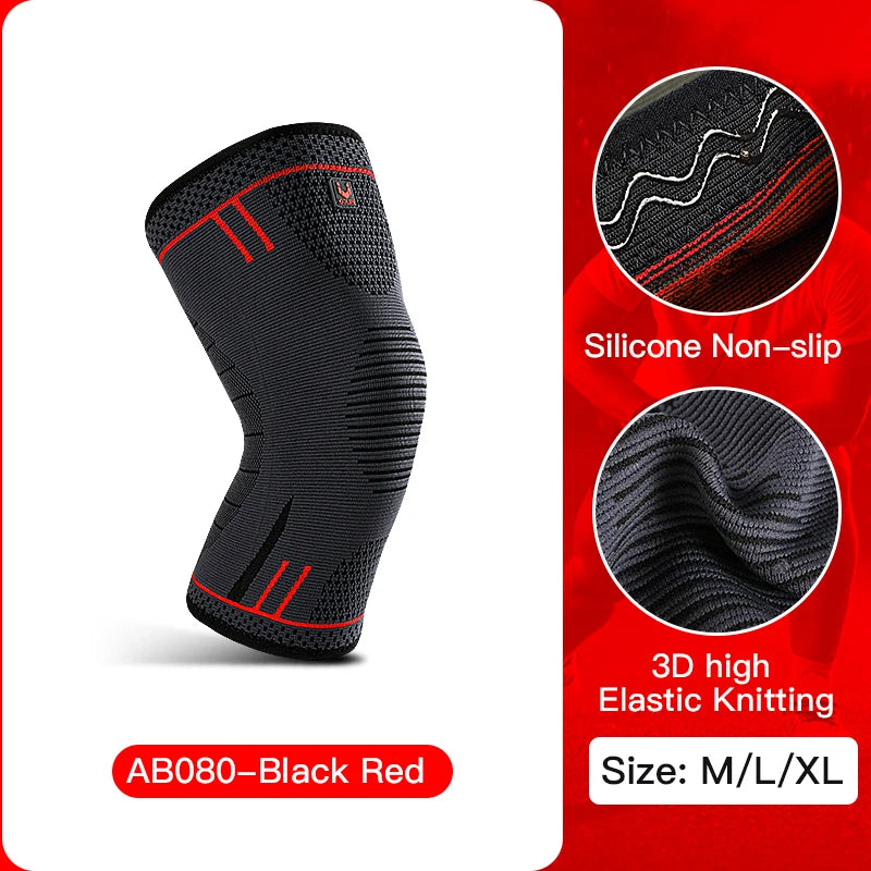 The FlexGuard™ Pro Compression Knee Pads