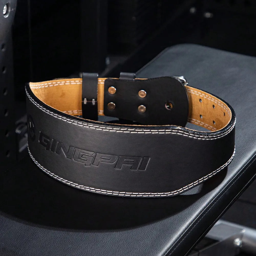 CoreLock™ Pro Leather Weightlifting Belt