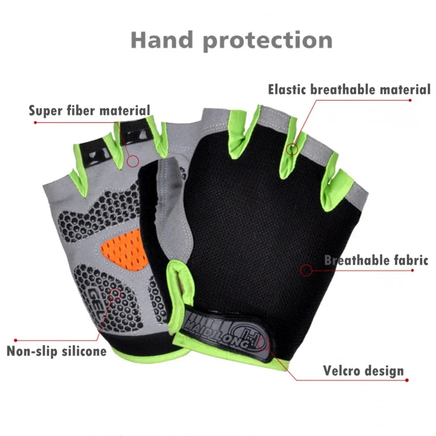 AeroGrip™ Pro Breathable Training Gloves