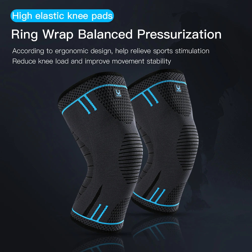 The FlexGuard™ Pro Compression Knee Pads