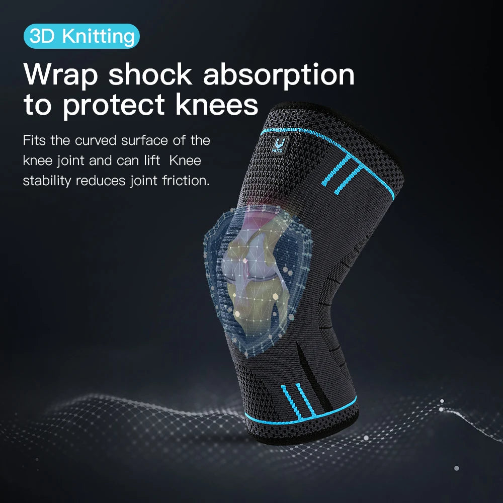 The FlexGuard™ Pro Compression Knee Pads
