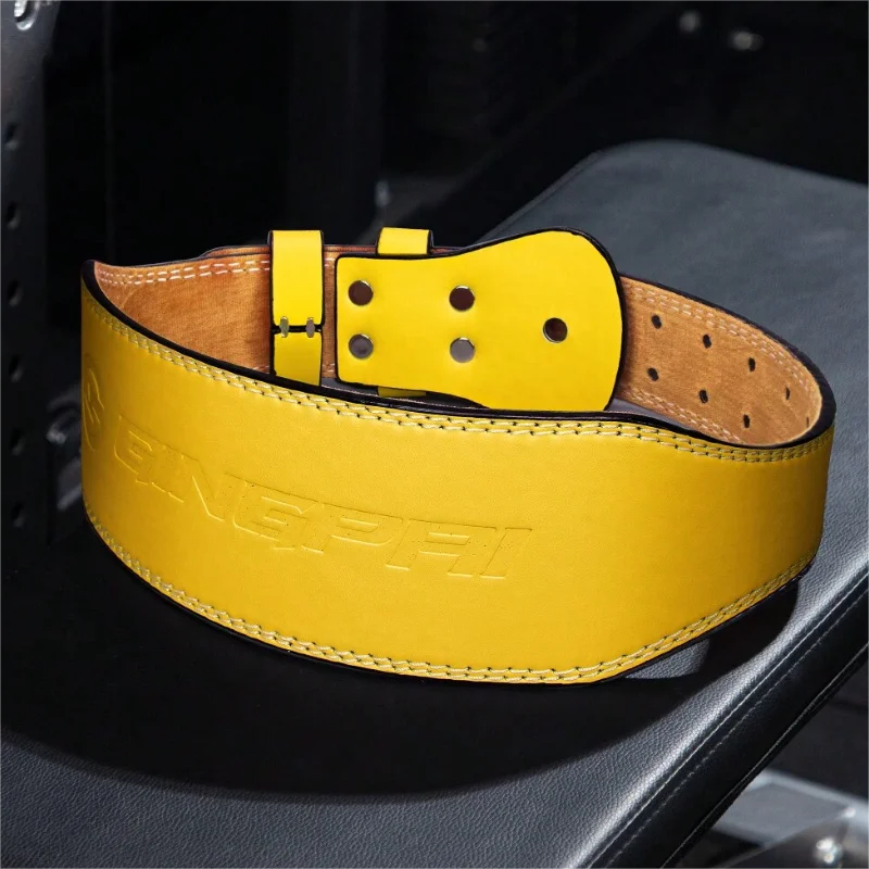 CoreLock™ Pro Leather Weightlifting Belt