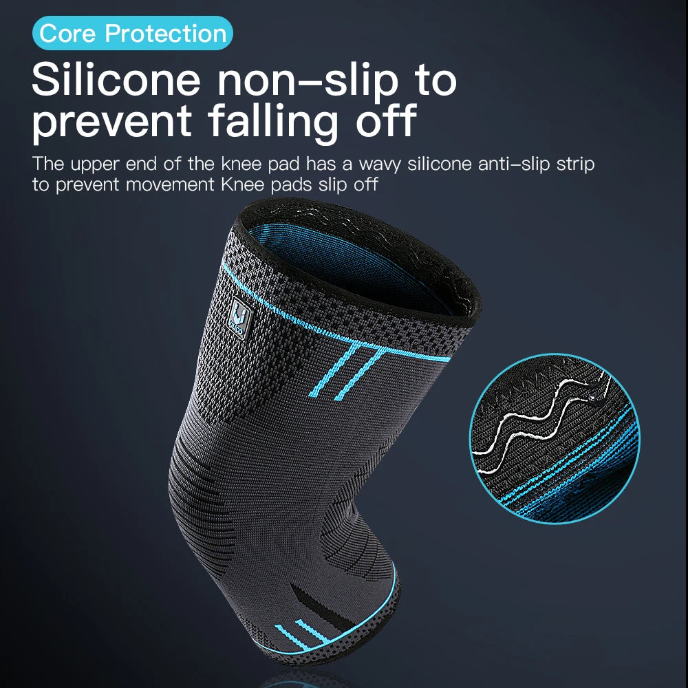 The FlexGuard™ Pro Compression Knee Pads