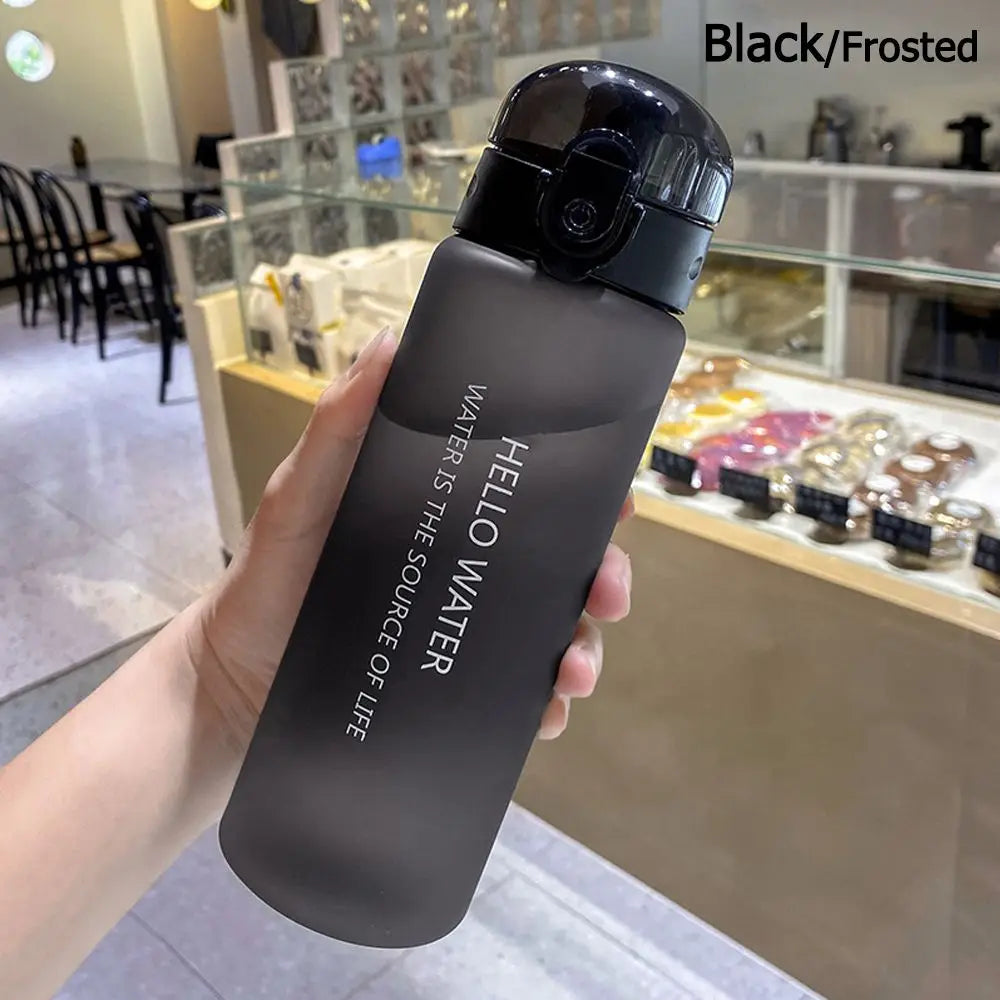 HydraLux™ Premium Frosted Water Bottle