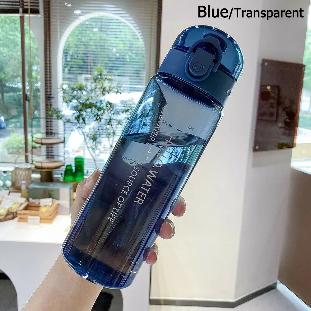 HydraLux™ Premium Frosted Water Bottle