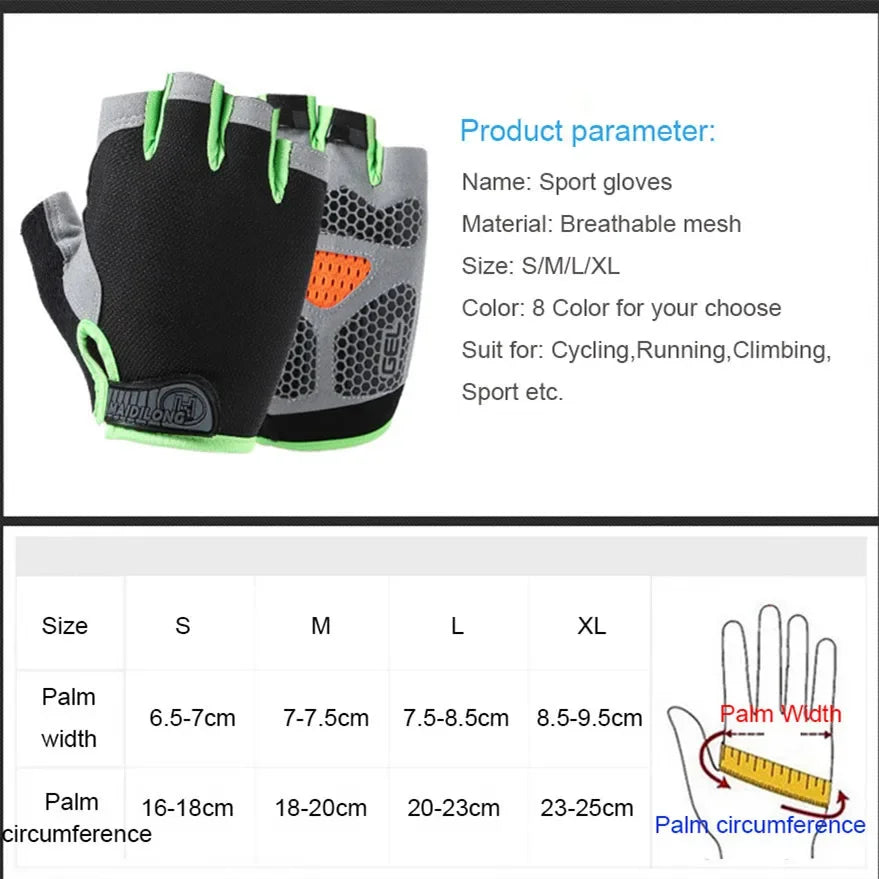 AeroGrip™ Pro Breathable Training Gloves
