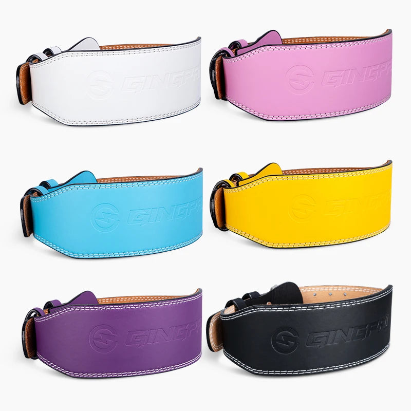 CoreLock™ Pro Leather Weightlifting Belt