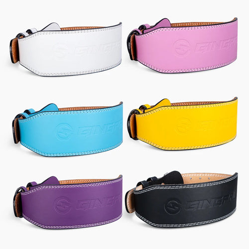 CoreLock™ Pro Leather Weightlifting Belt