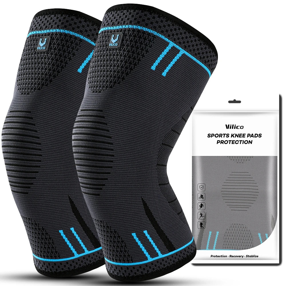 The FlexGuard™ Pro Compression Knee Pads