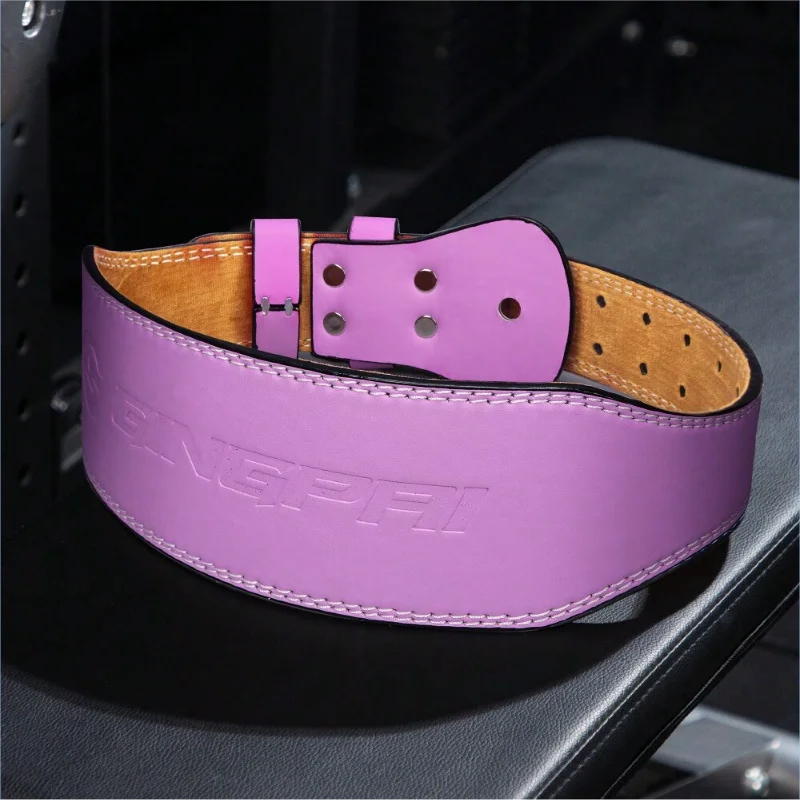 CoreLock™ Pro Leather Weightlifting Belt