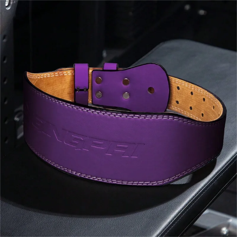 CoreLock™ Pro Leather Weightlifting Belt