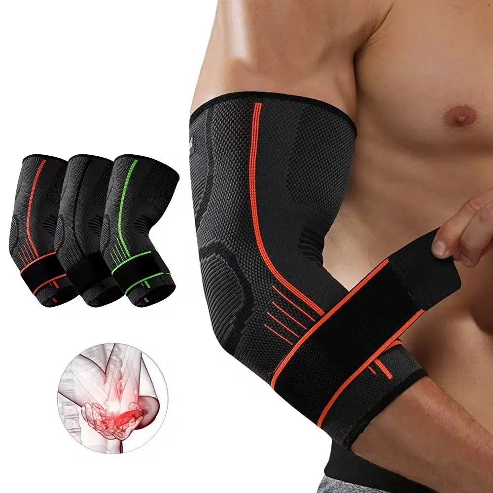 FlexElbow™ Elite Adjustable Compression Elbow Support