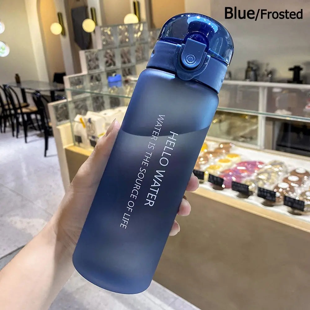 HydraLux™ Premium Frosted Water Bottle