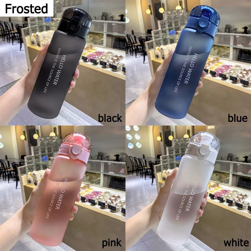 HydraLux™ Premium Frosted Water Bottle