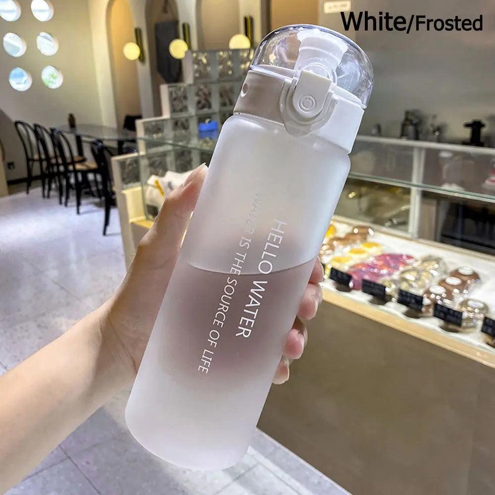 HydraLux™ Premium Frosted Water Bottle