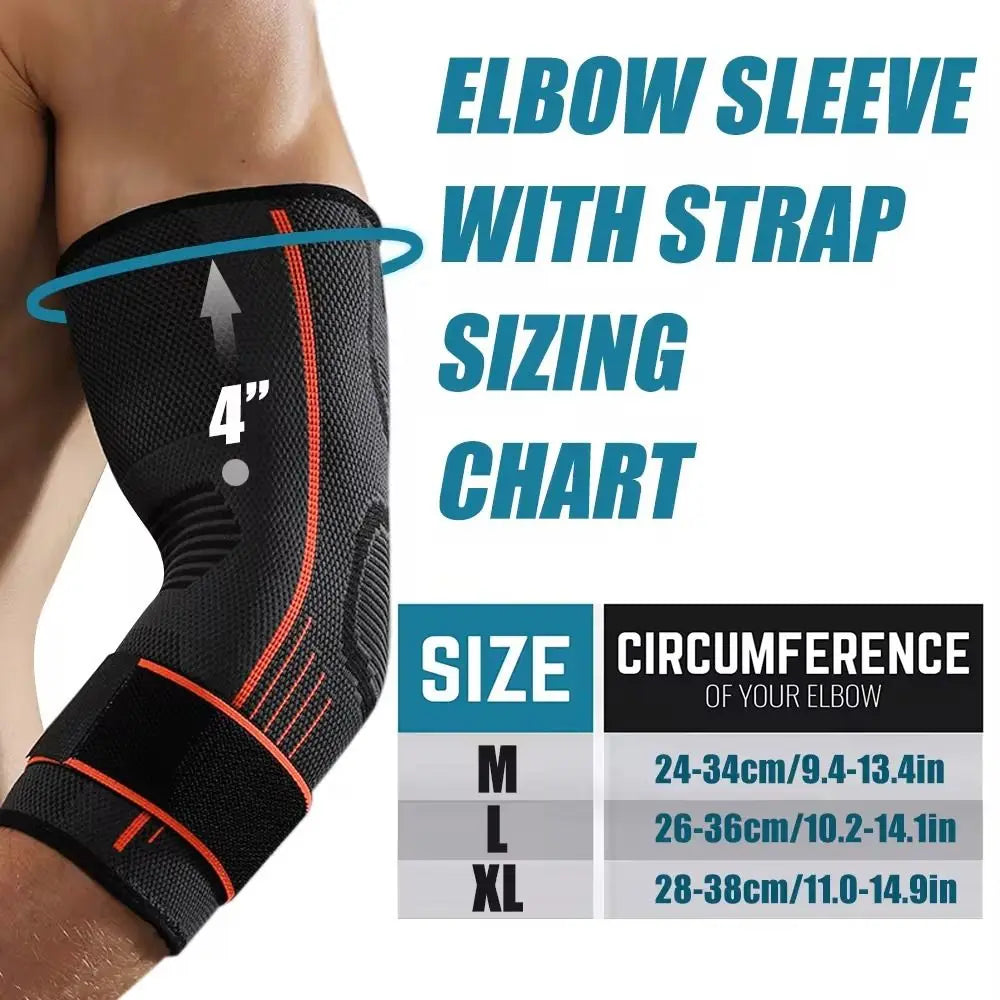 FlexElbow™ Elite Adjustable Compression Elbow Support