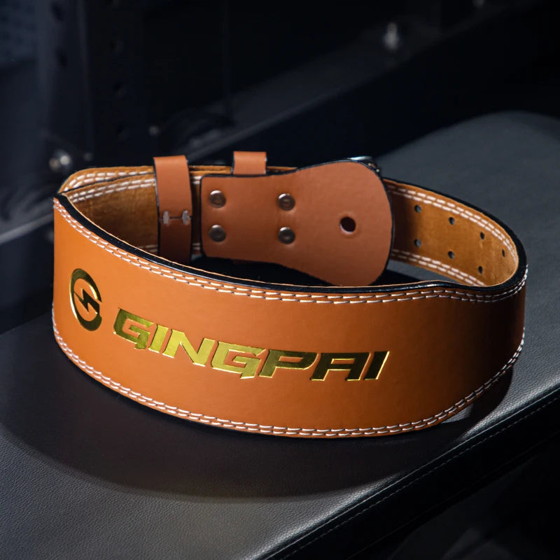 CoreLock™ Pro Leather Weightlifting Belt