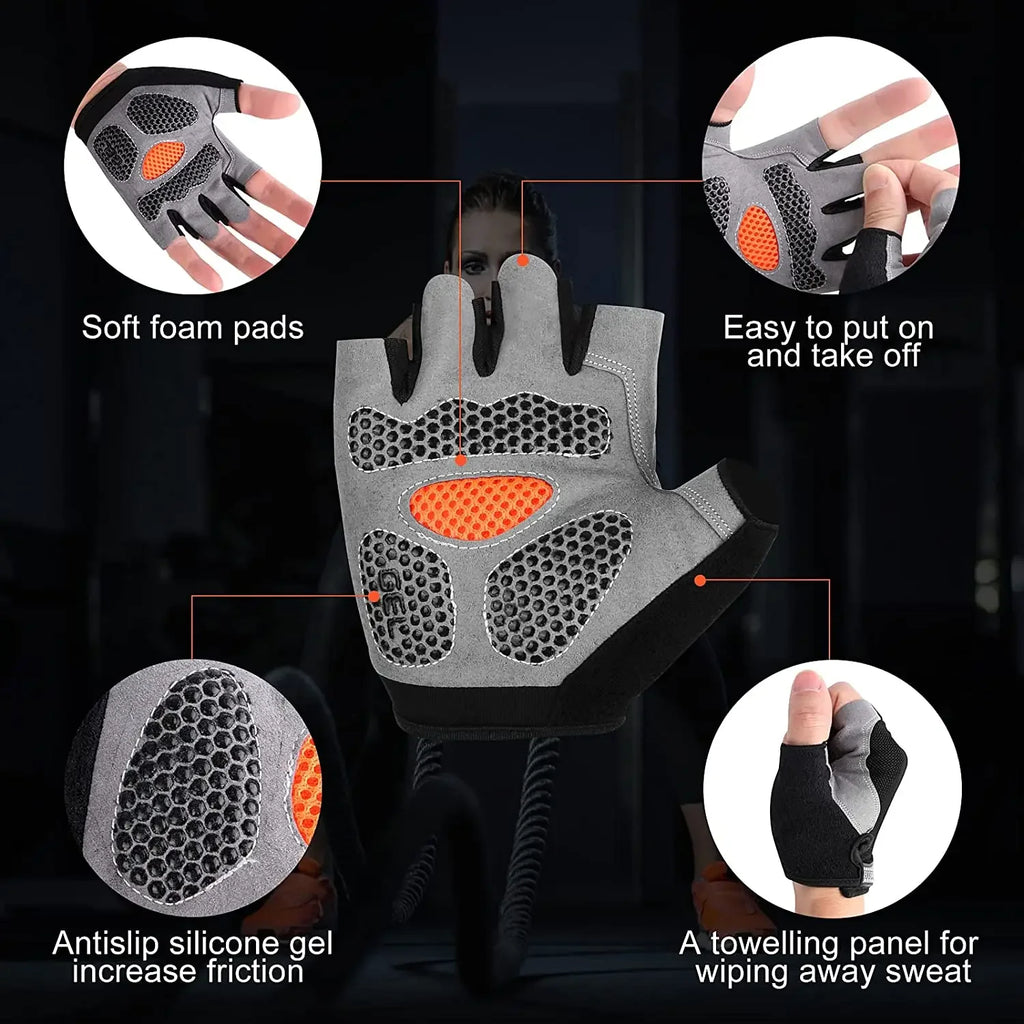AeroGrip™ Pro Breathable Training Gloves