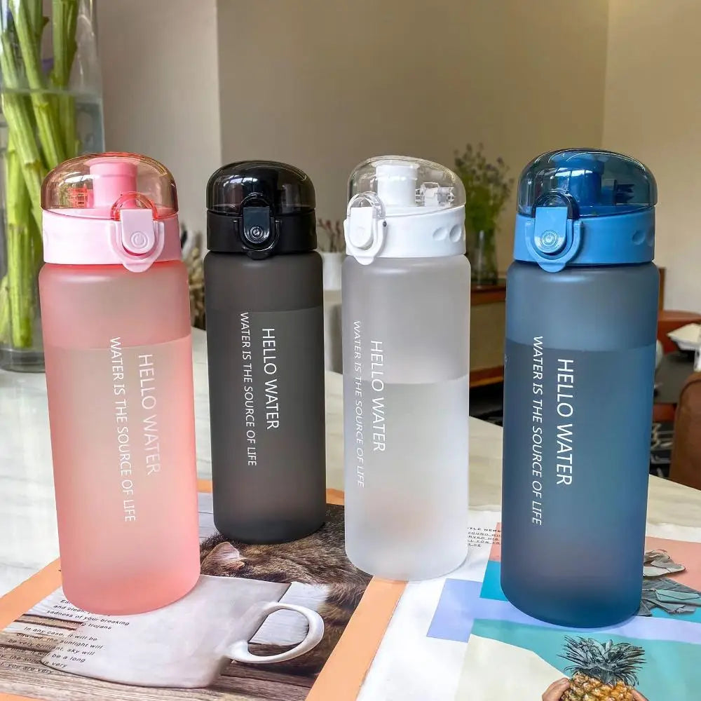HydraLux™ Premium Frosted Water Bottle